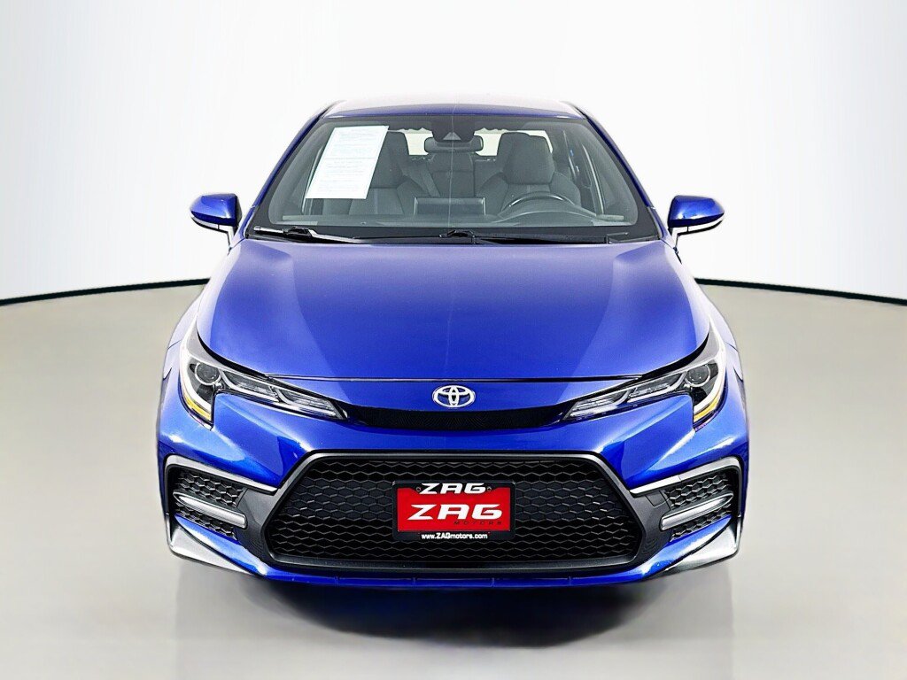 Used 2020 Toyota Corolla SE FWD image 8