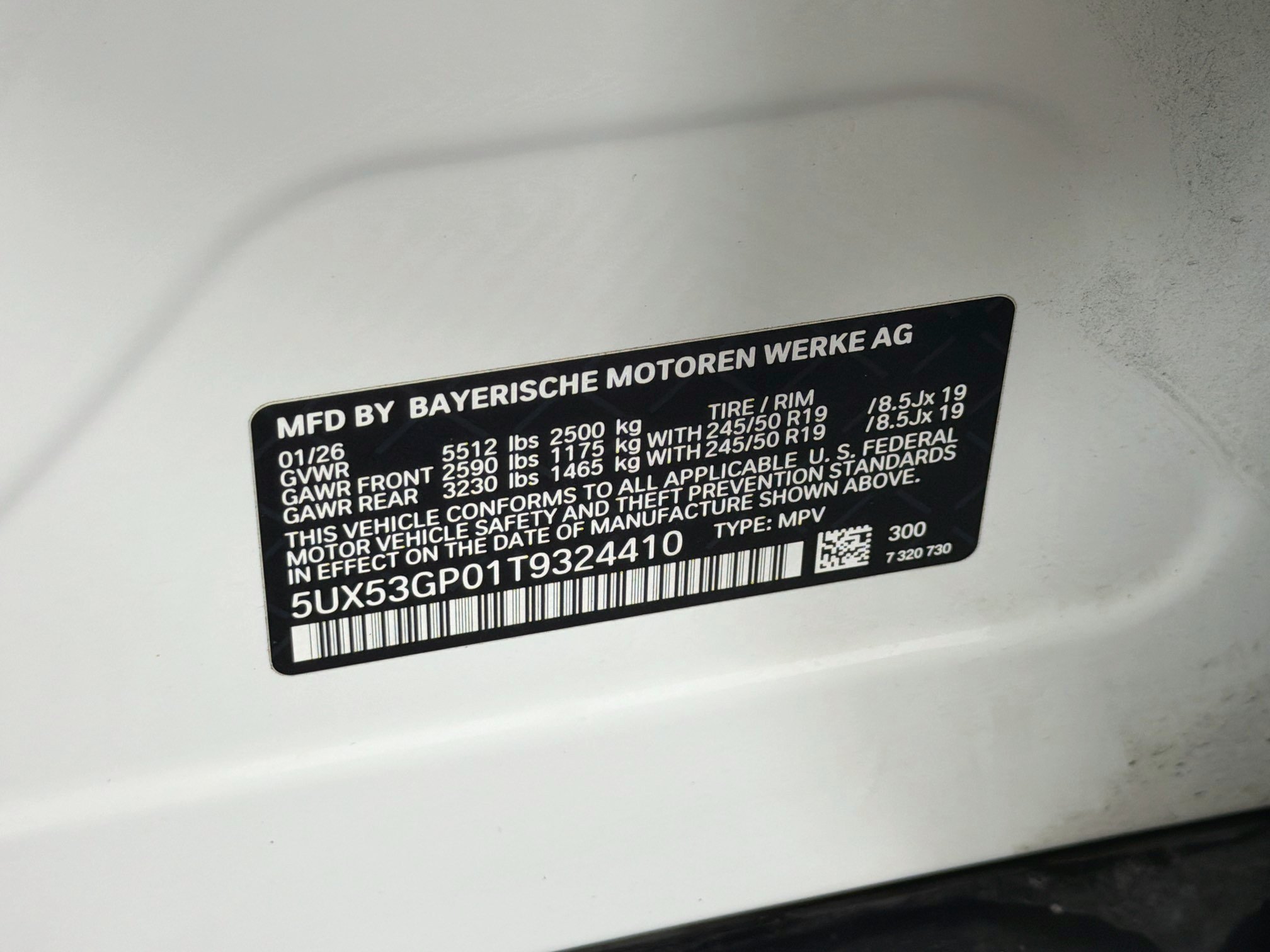 Used 2026 BMW X3 xDrive30i AWD/4WD image 12