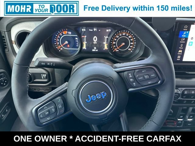 Used 2025 Jeep Wrangler Sport AWD/4WD image 22