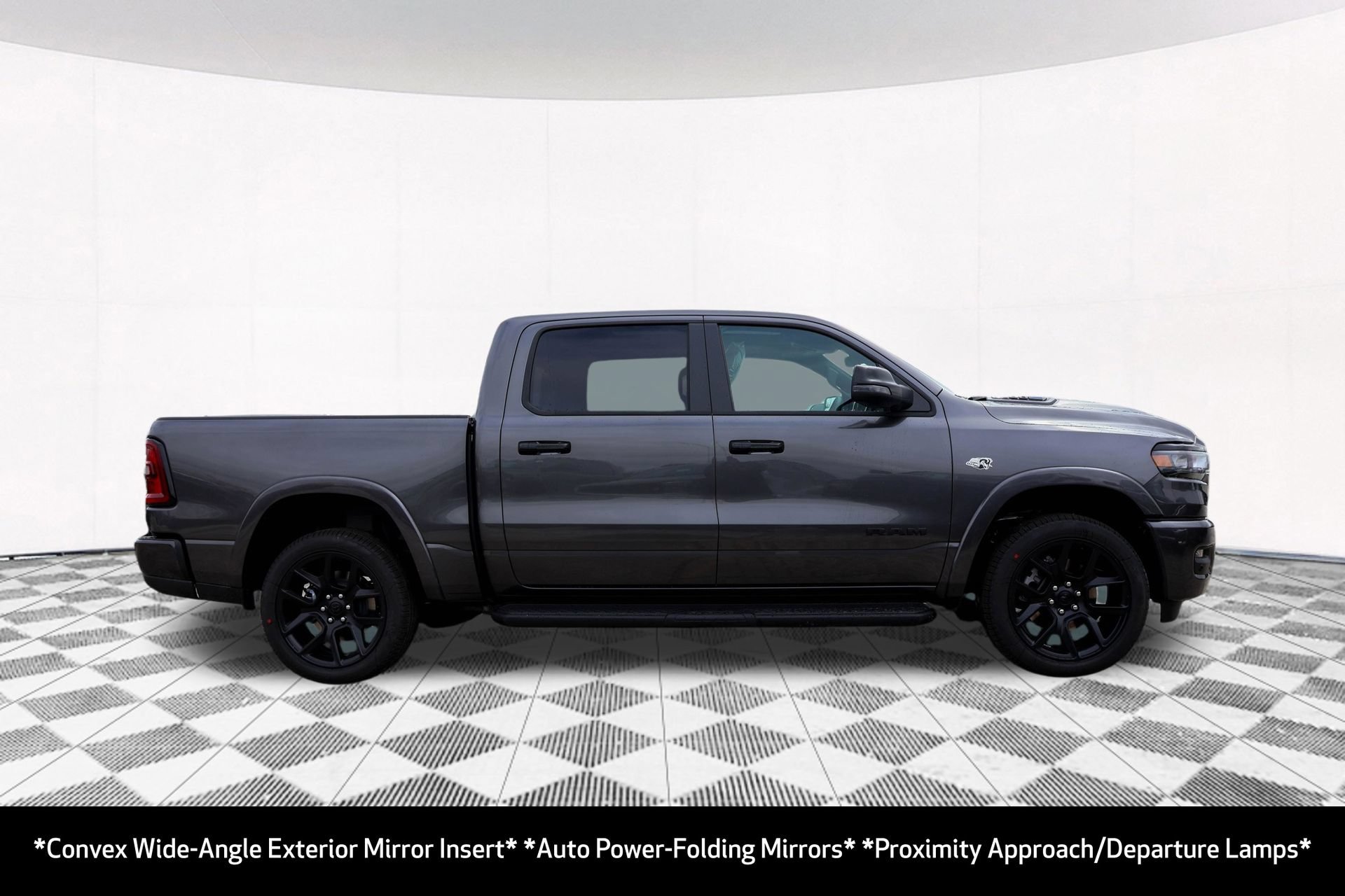 New 2026 RAM 1500 Laramie w/ Night Edition AWD/4WD image 15