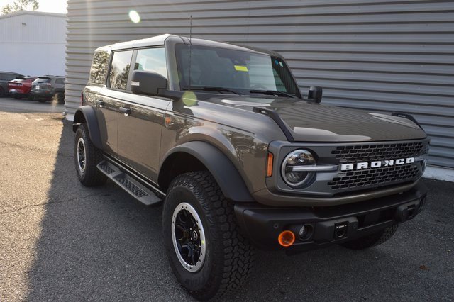 New 2025 Ford Bronco Badlands