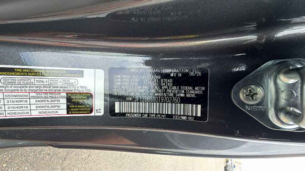 New 2026 Subaru BRZ tS RWD image 29