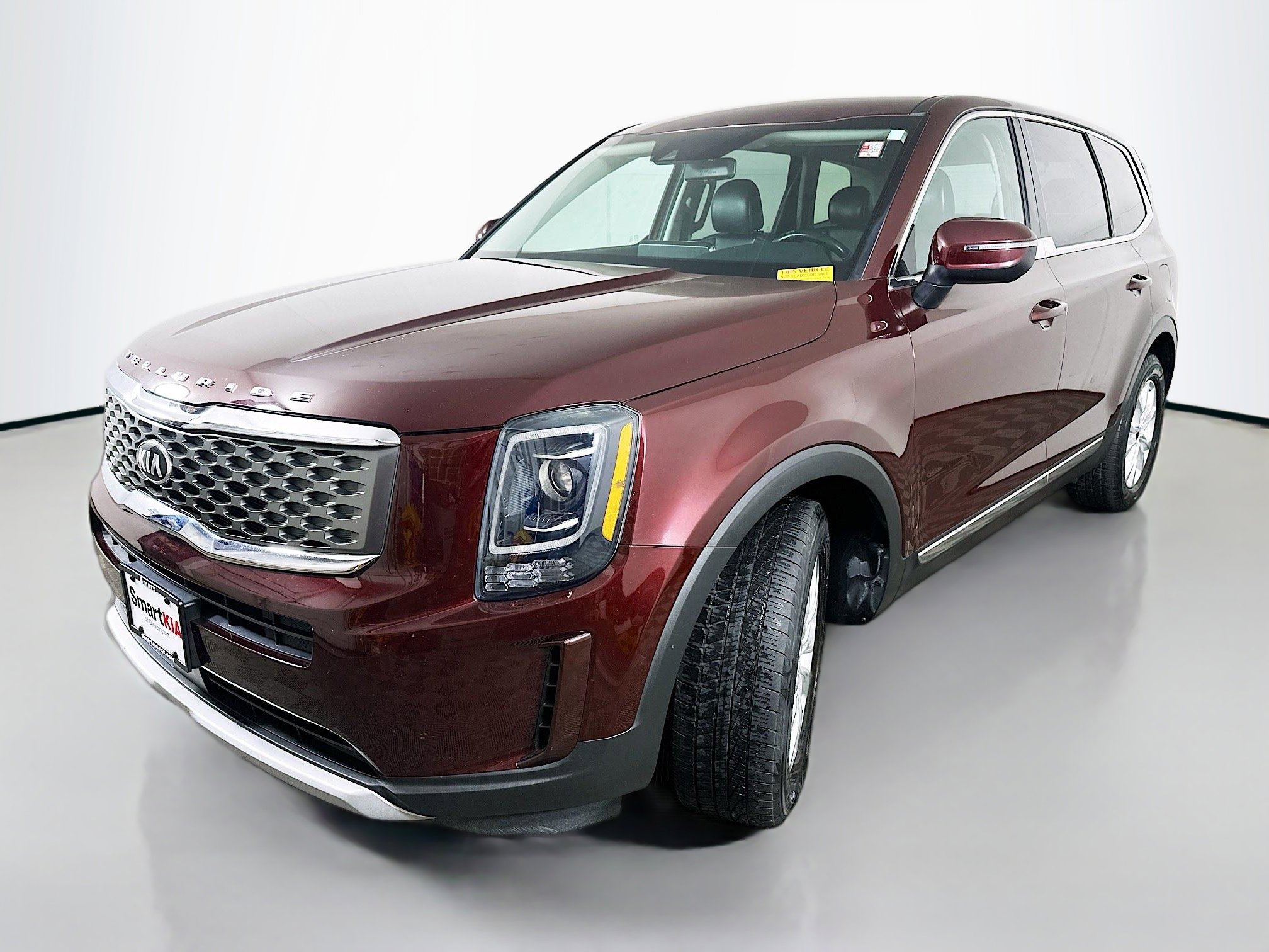 Used 2021 Kia Telluride LX FWD image 3