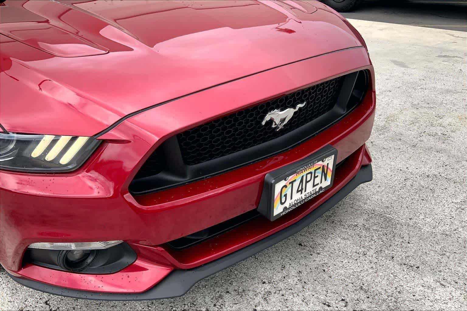 Used 2017 Ford Mustang GT Premium w/ Equipment Group 401A RWD image 32