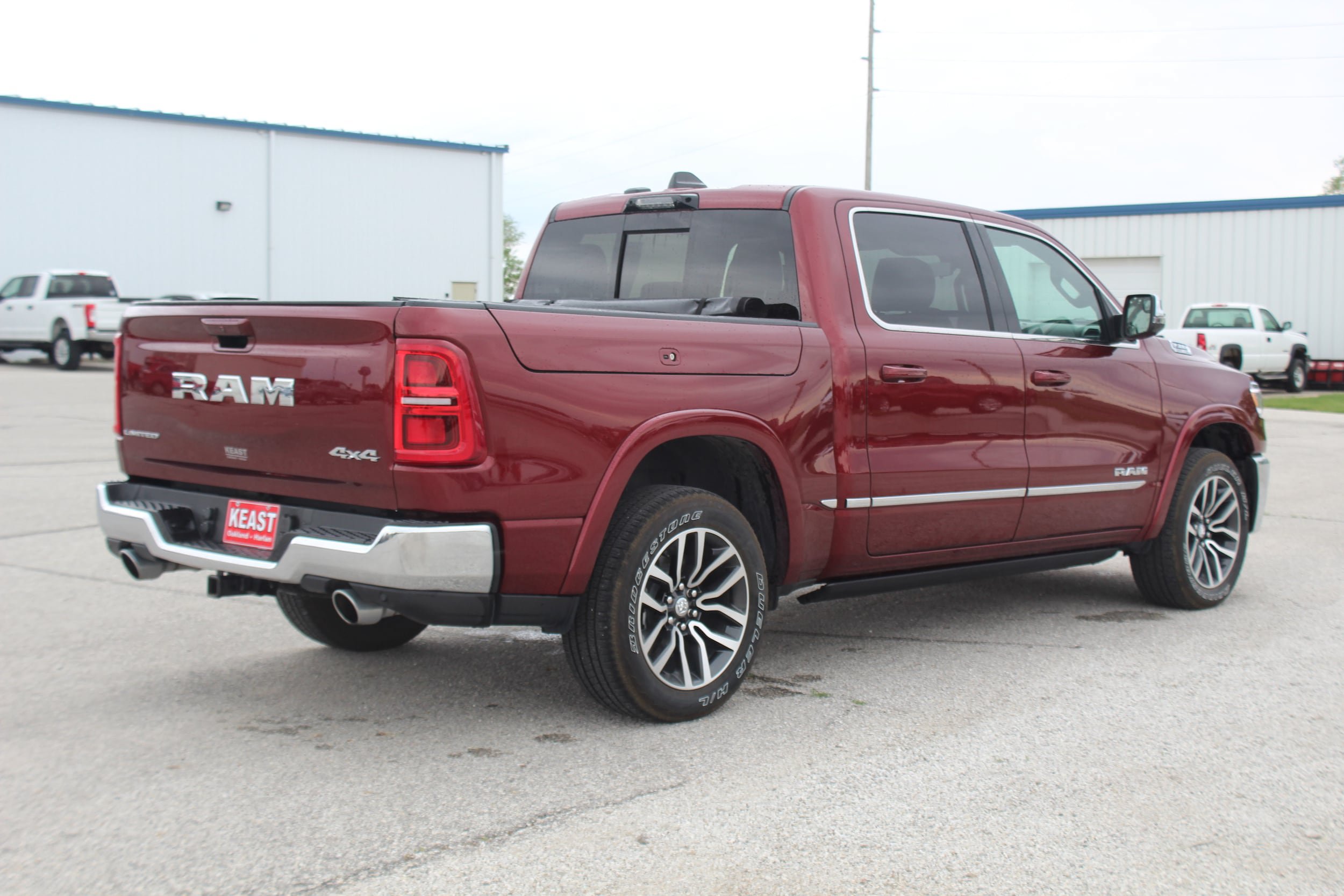 Used 2025 RAM 1500 Limited AWD/4WD image 5