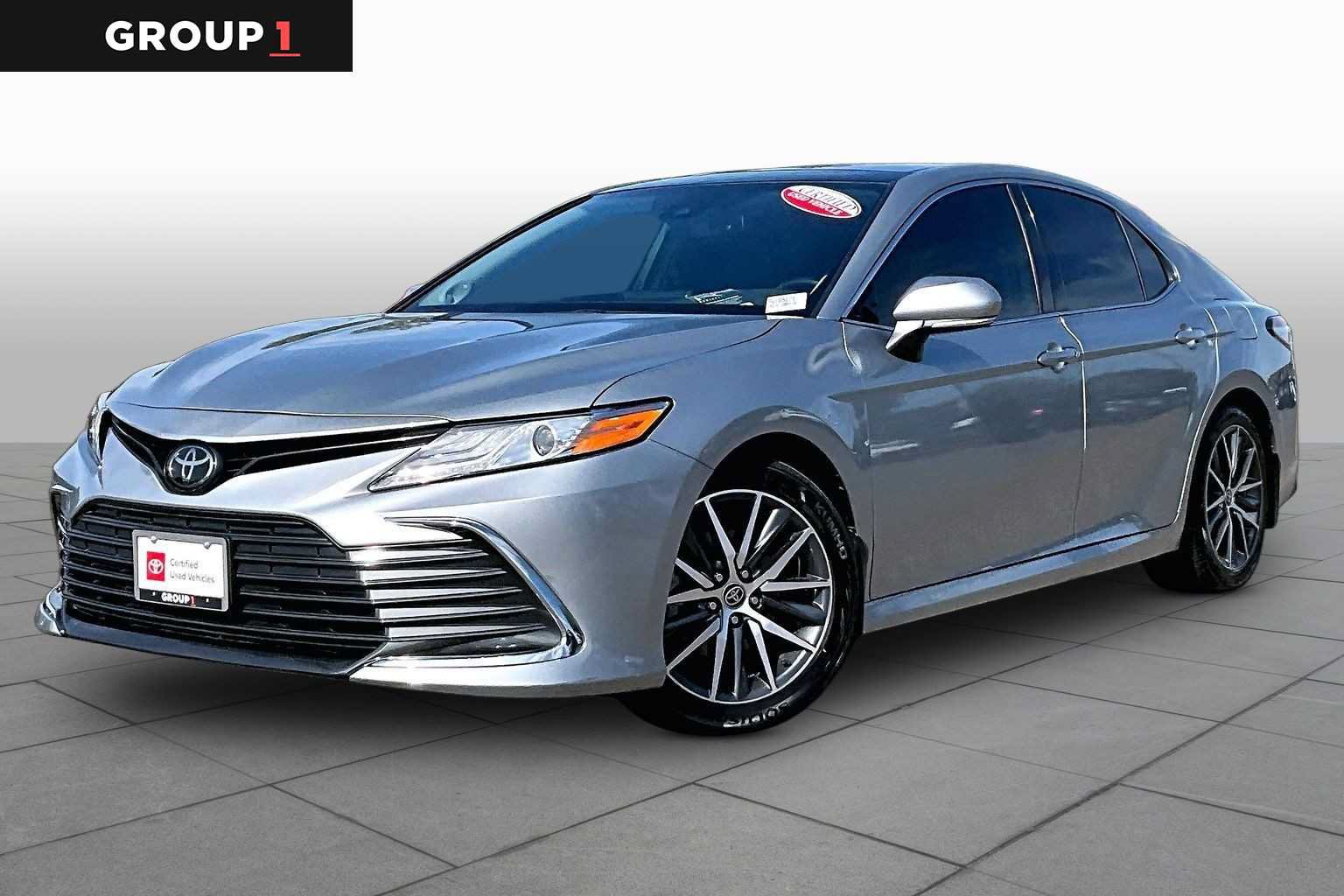 Certified 2023 Toyota Camry XLE w/ Navigation Package