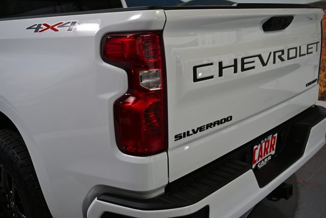 Used 2025 Chevrolet Silverado 1500 Custom w/ Turbomax Blackout Package AWD/4WD image 21