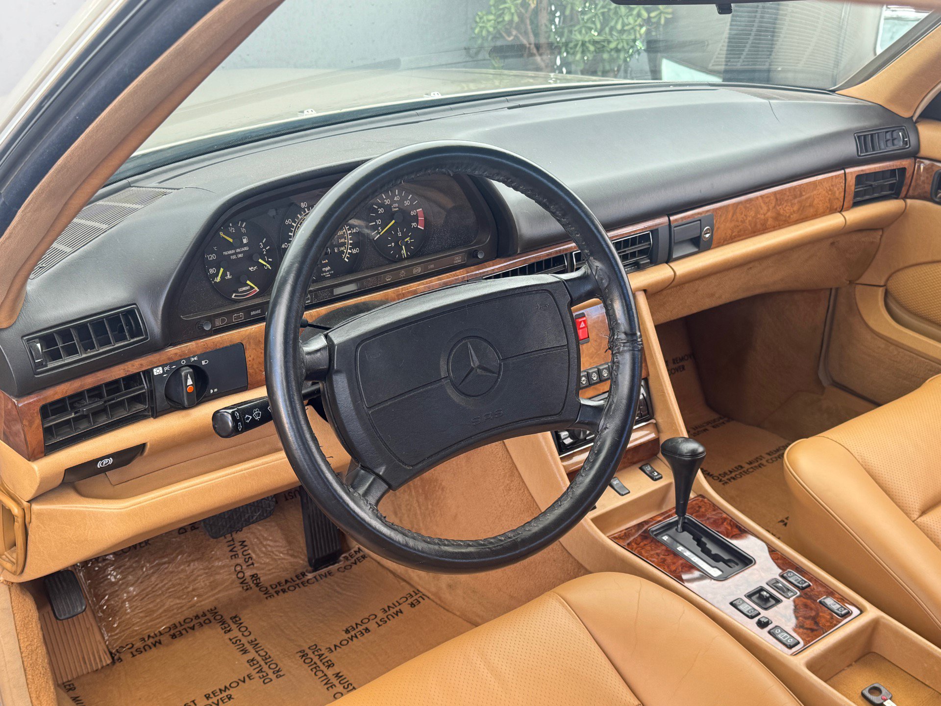 Used 1988 Mercedes-Benz 560 SEC image 26