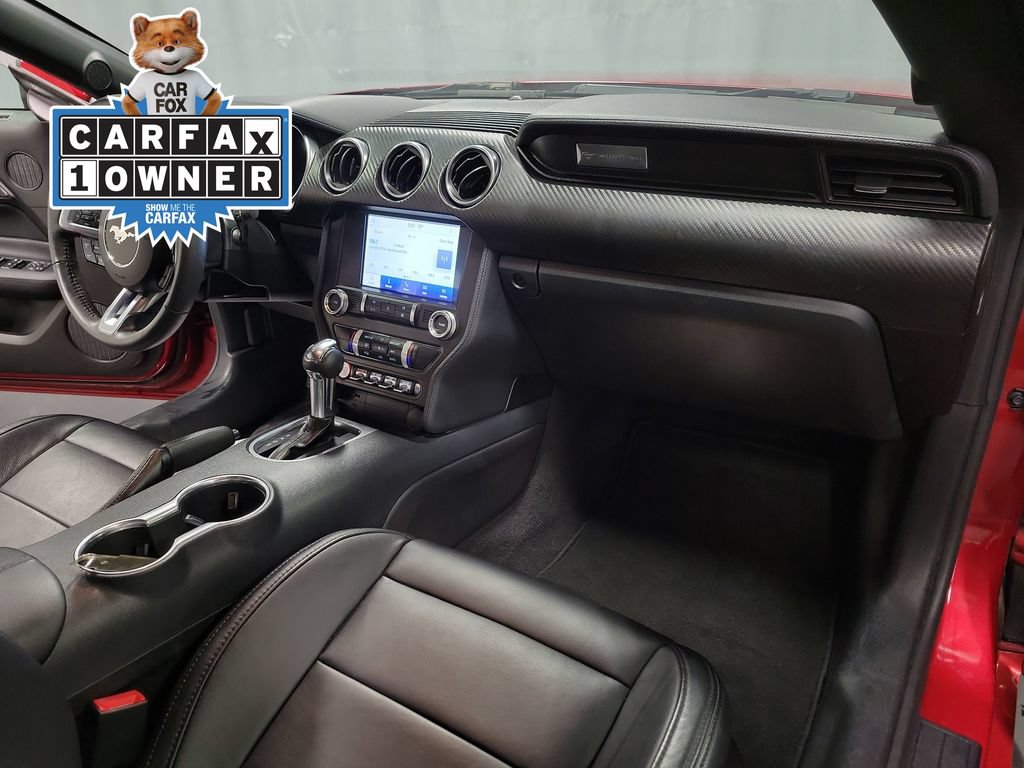 Used 2022 Ford Mustang Convertible w/ Equipment Group 101A RWD image 30