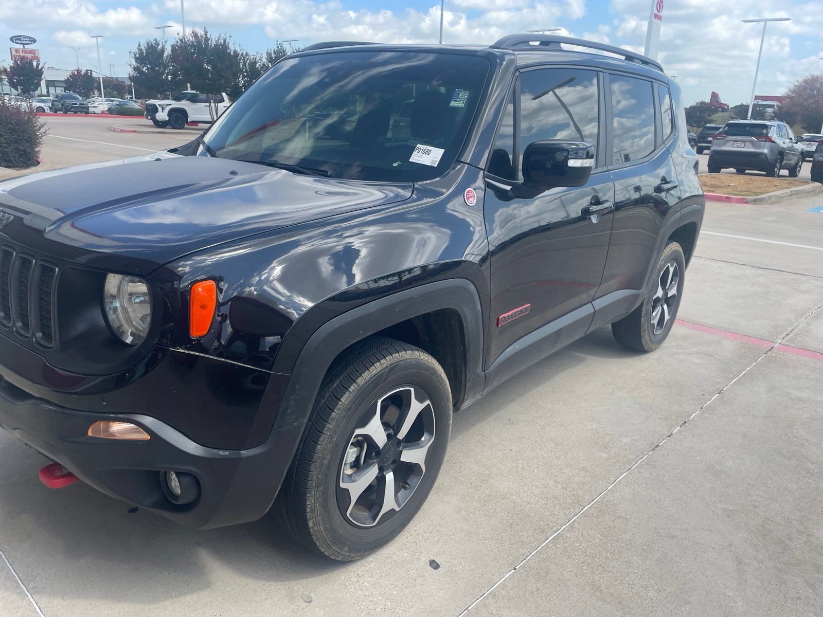 Used 2022 Jeep Renegade Trailhawk w/ Sun/Sound Group AWD/4WD image 32