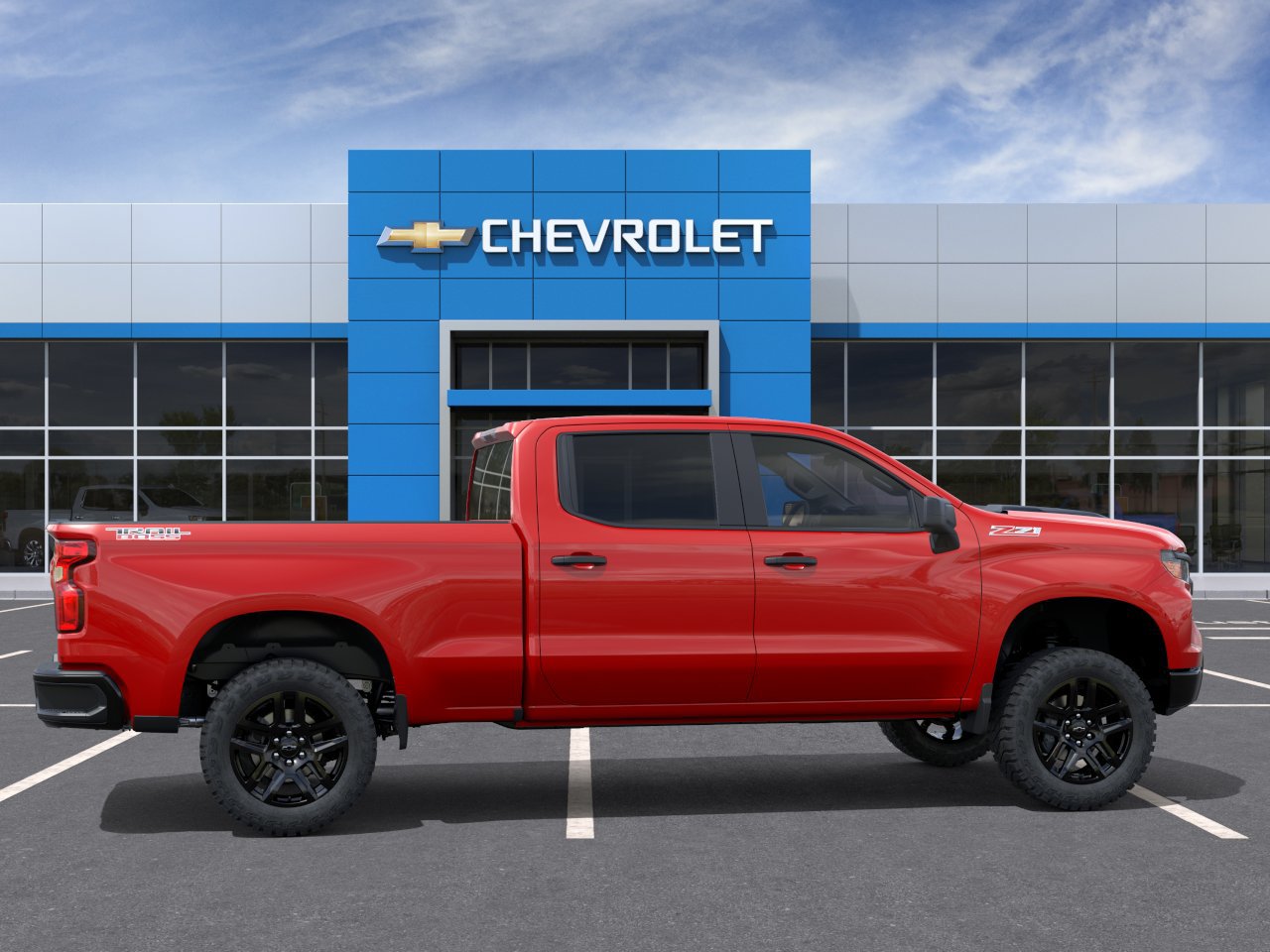 New 2026 Chevrolet Silverado 1500 Custom Trail Boss AWD/4WD image 33