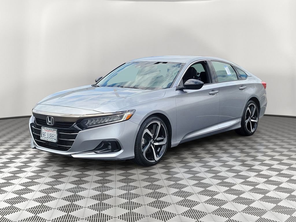 Certified 2022 Honda Accord Sport image 3