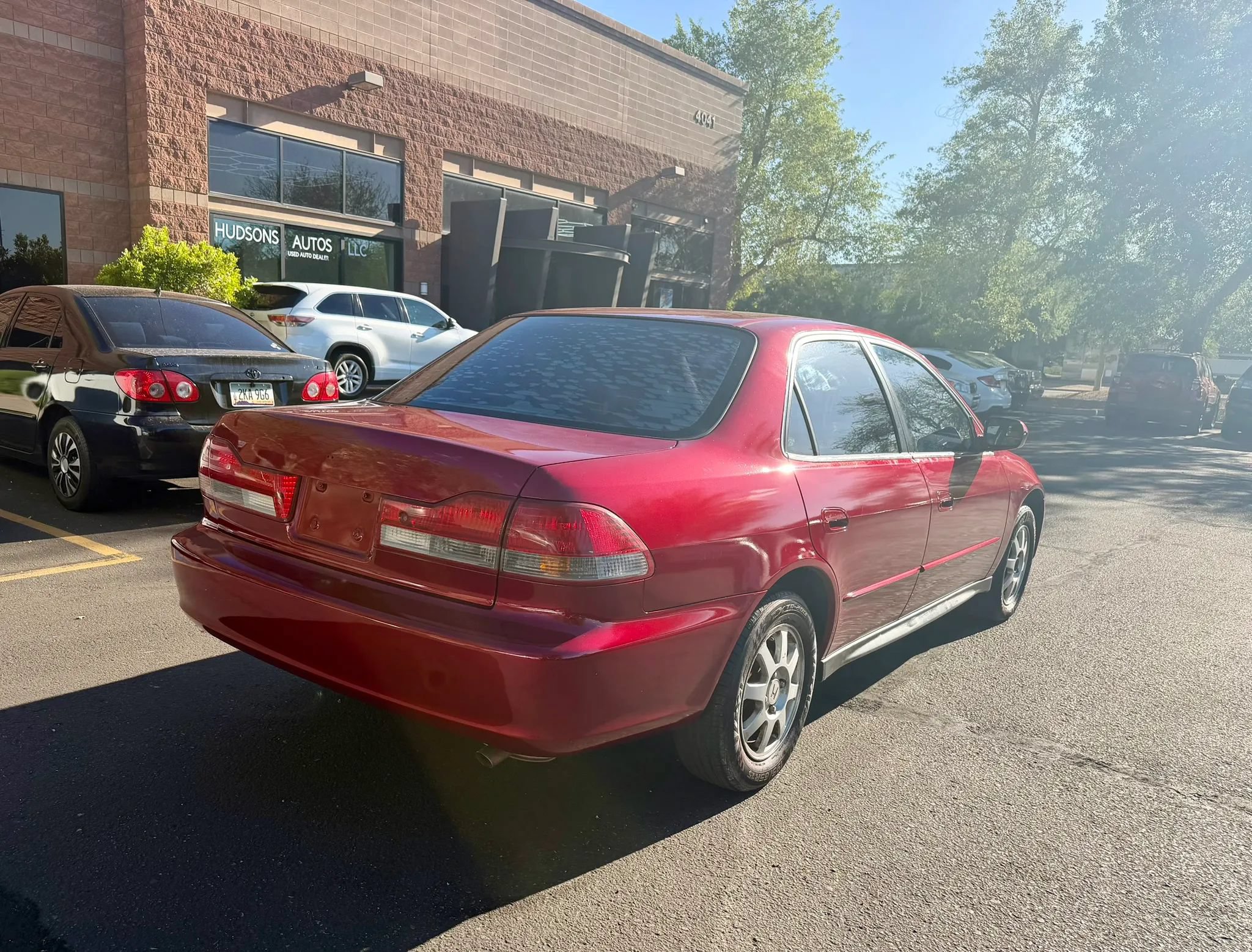 Used 2002 Honda Accord EX image 5