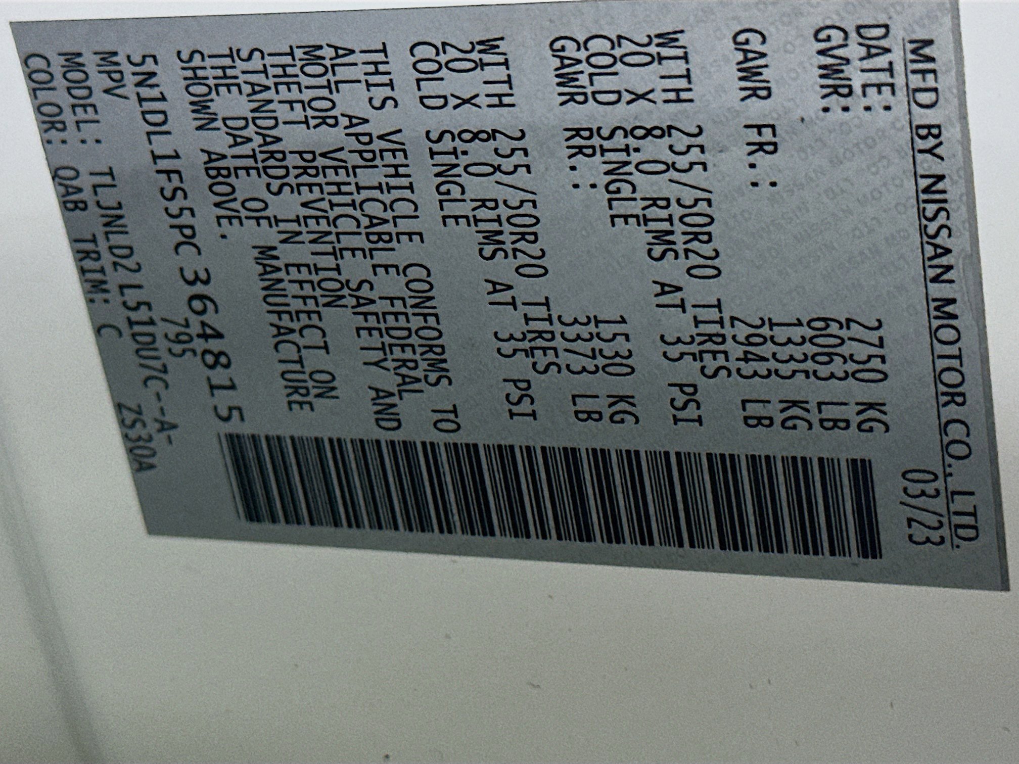 Used 2023 INFINITI QX60 Luxe image 12