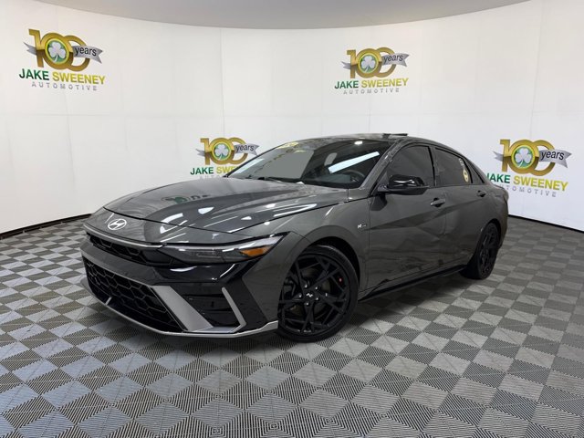 Used 2024 Hyundai Elantra N Line FWD image 4