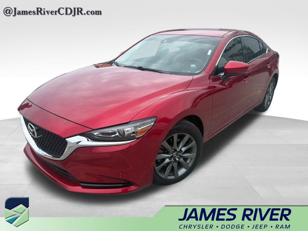 Used 2018 MAZDA MAZDA6 Sport FWD 360° Tour
