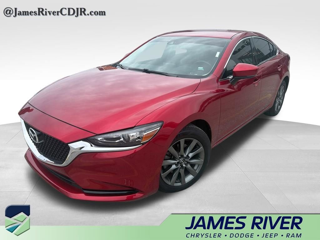 Used 2018 MAZDA MAZDA6 Sport FWD image 1