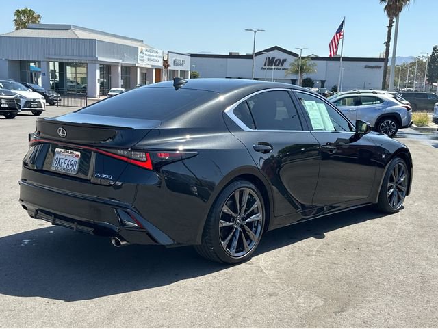 Certified 2024 Lexus IS 350 F Sport RWD image 6