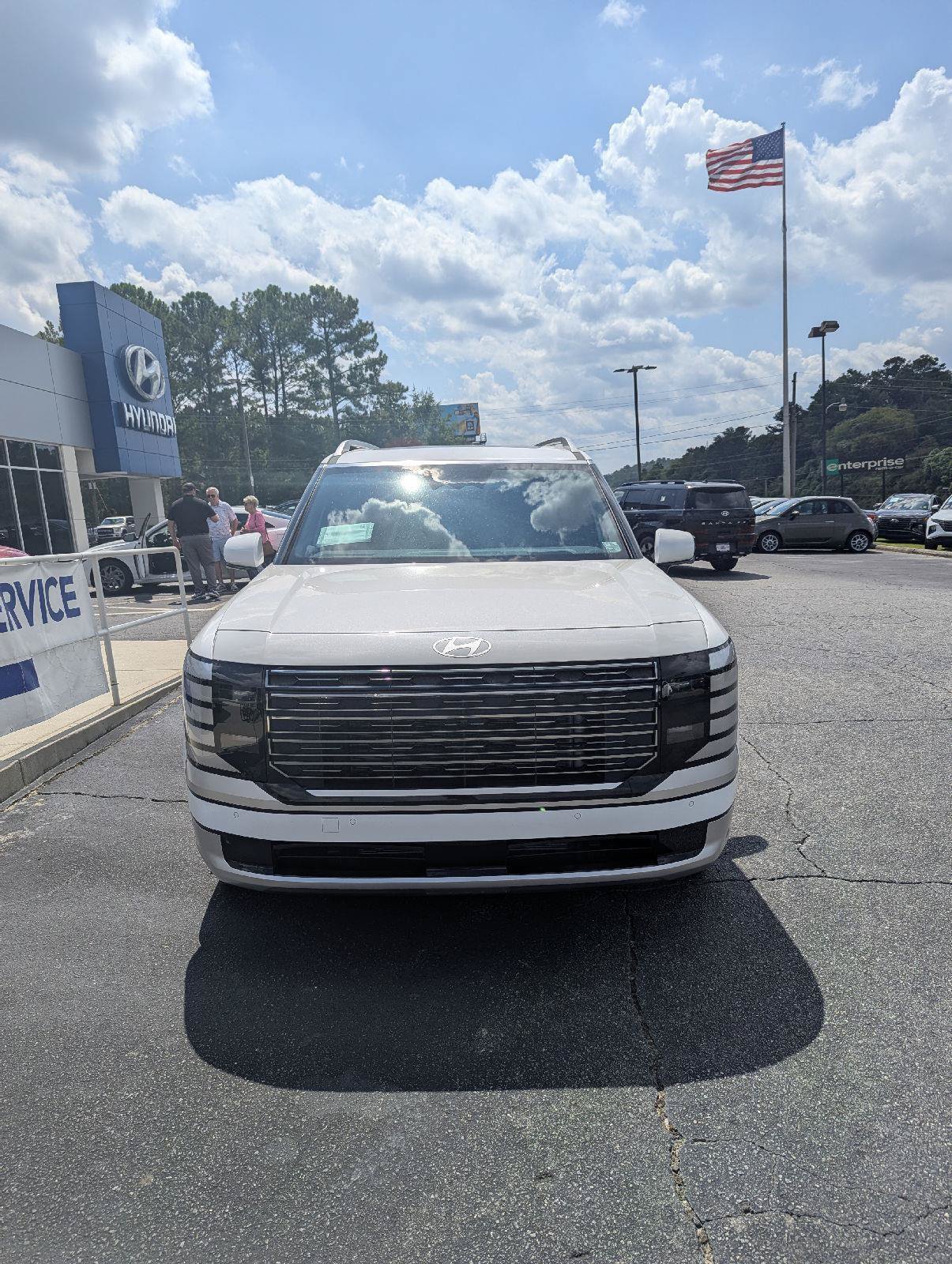 New 2026 Hyundai Palisade Calligraphy FWD image 4