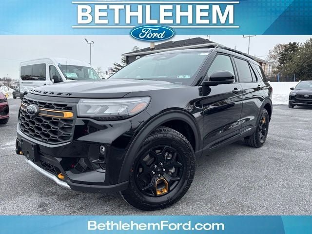 New 2026 Ford Explorer Tremor w/ Tremor Ultimate Package AWD/4WD image 1