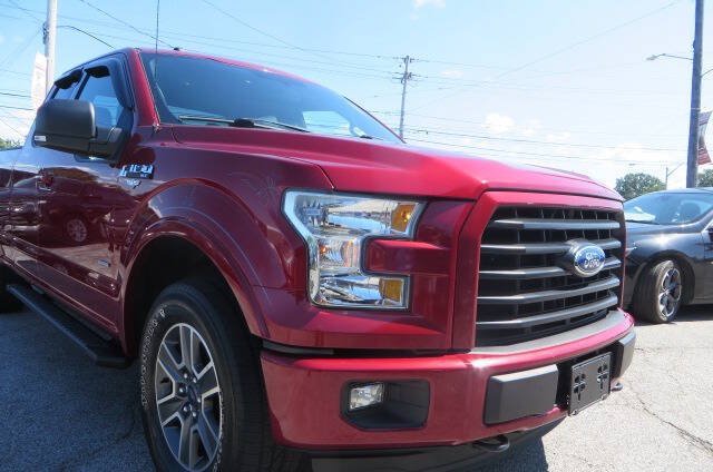 Used 2016 Ford F150 XLT w/ Equipment Group 301A Mid AWD/4WD image 31