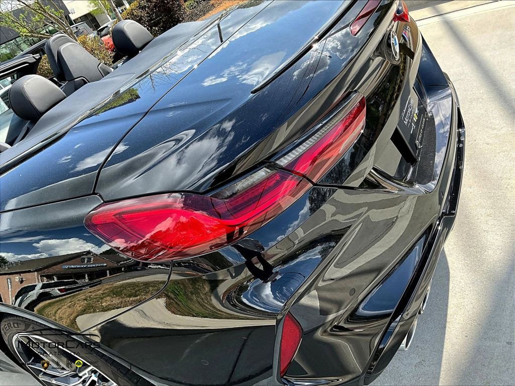 Used 2020 BMW M8 Convertible w/ Driving Assistance Package image 24