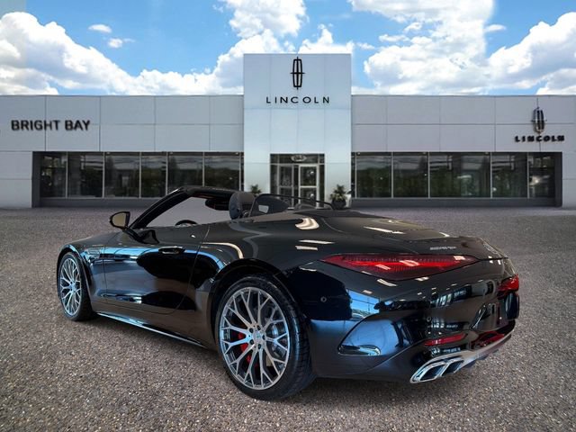 Used 2022 Mercedes-Benz SL 55 AMG 4MATIC image 4