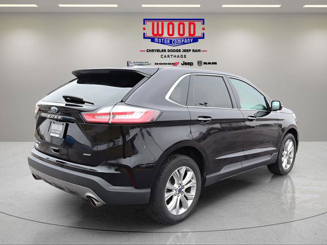 Used 2022 Ford Edge Titanium image 8