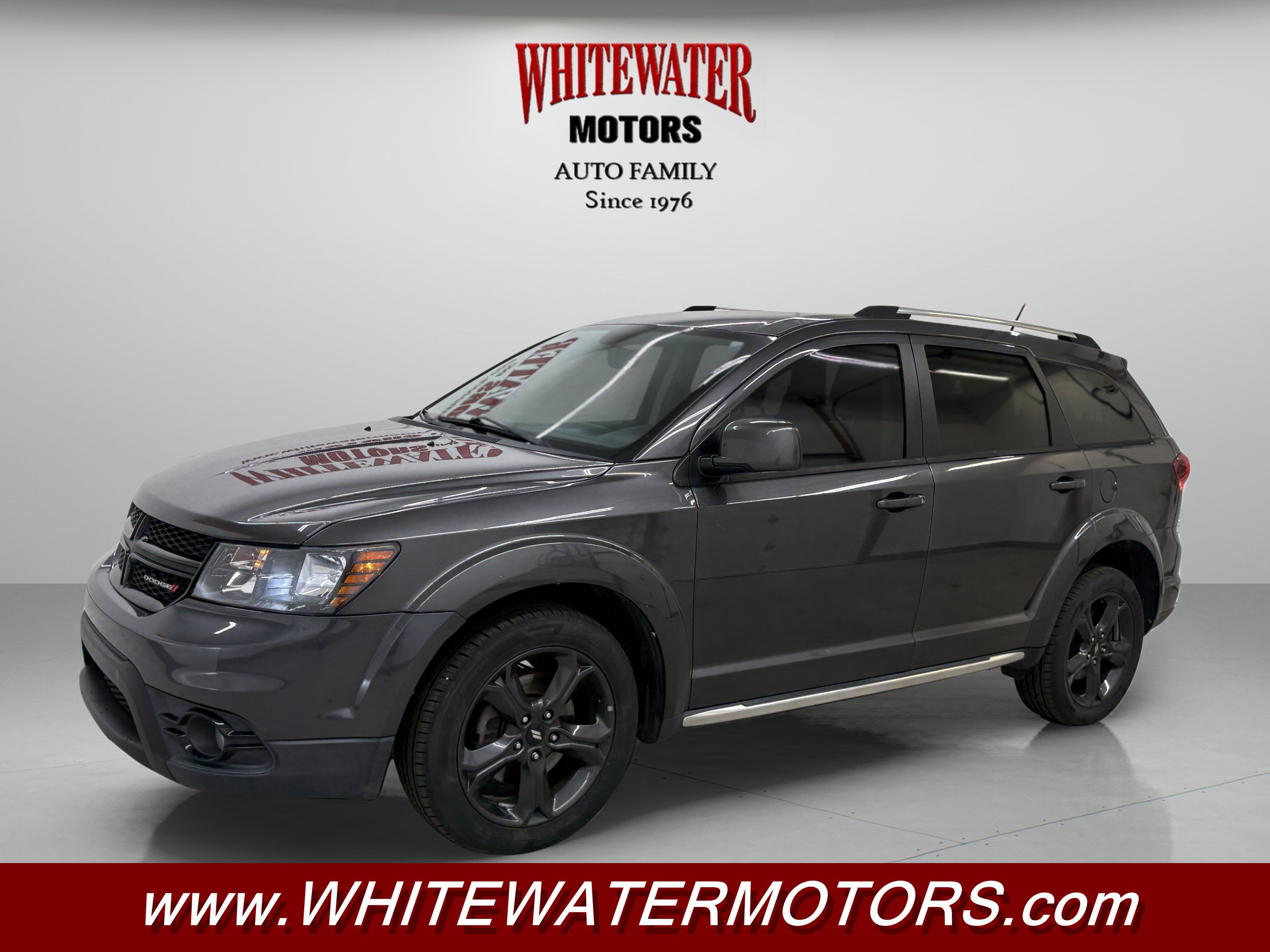 Used 2018 Dodge Journey Crossroad