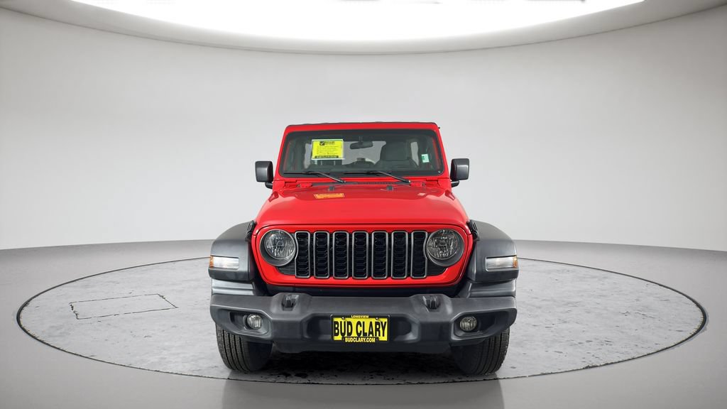 Used 2024 Jeep Wrangler Unlimited Sport AWD/4WD image 3