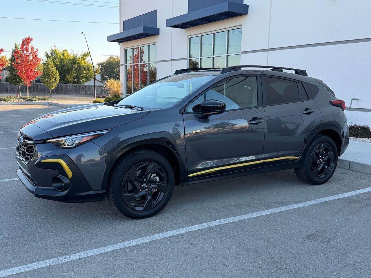 Used 2025 Subaru Crosstrek 2.5i Sport AWD/4WD image 7