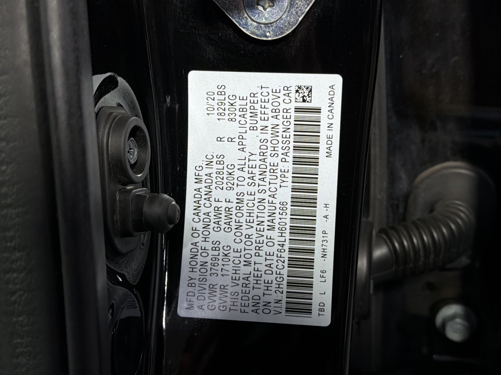 Used 2020 Honda Civic LX image 34
