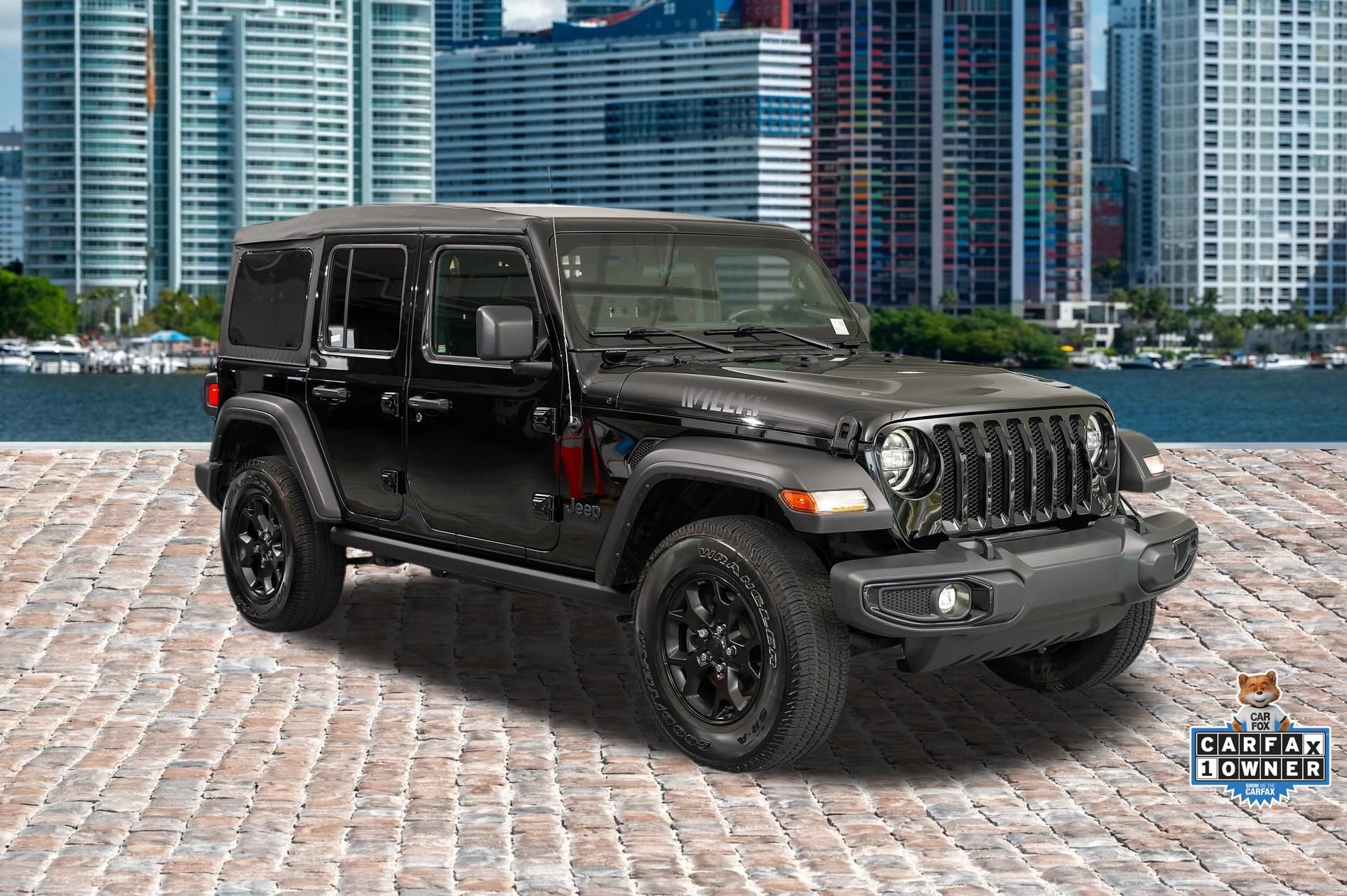Used 2022 Jeep Wrangler Unlimited Sport