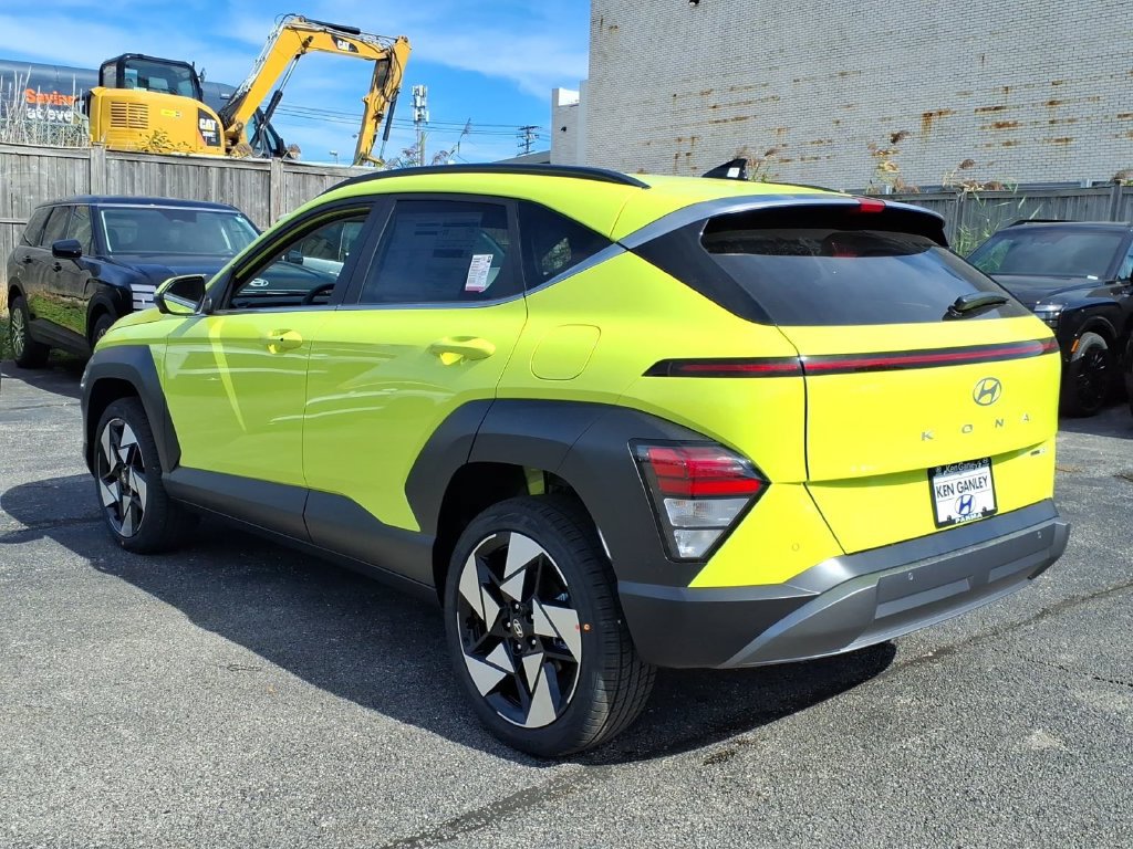 New 2027 Hyundai Kona Limited AWD/4WD image 5