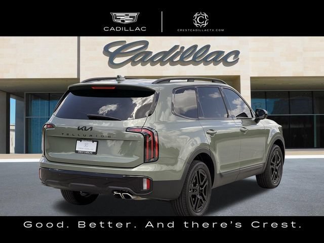 Used 2025 Kia Telluride SX X-Line AWD/4WD video 3