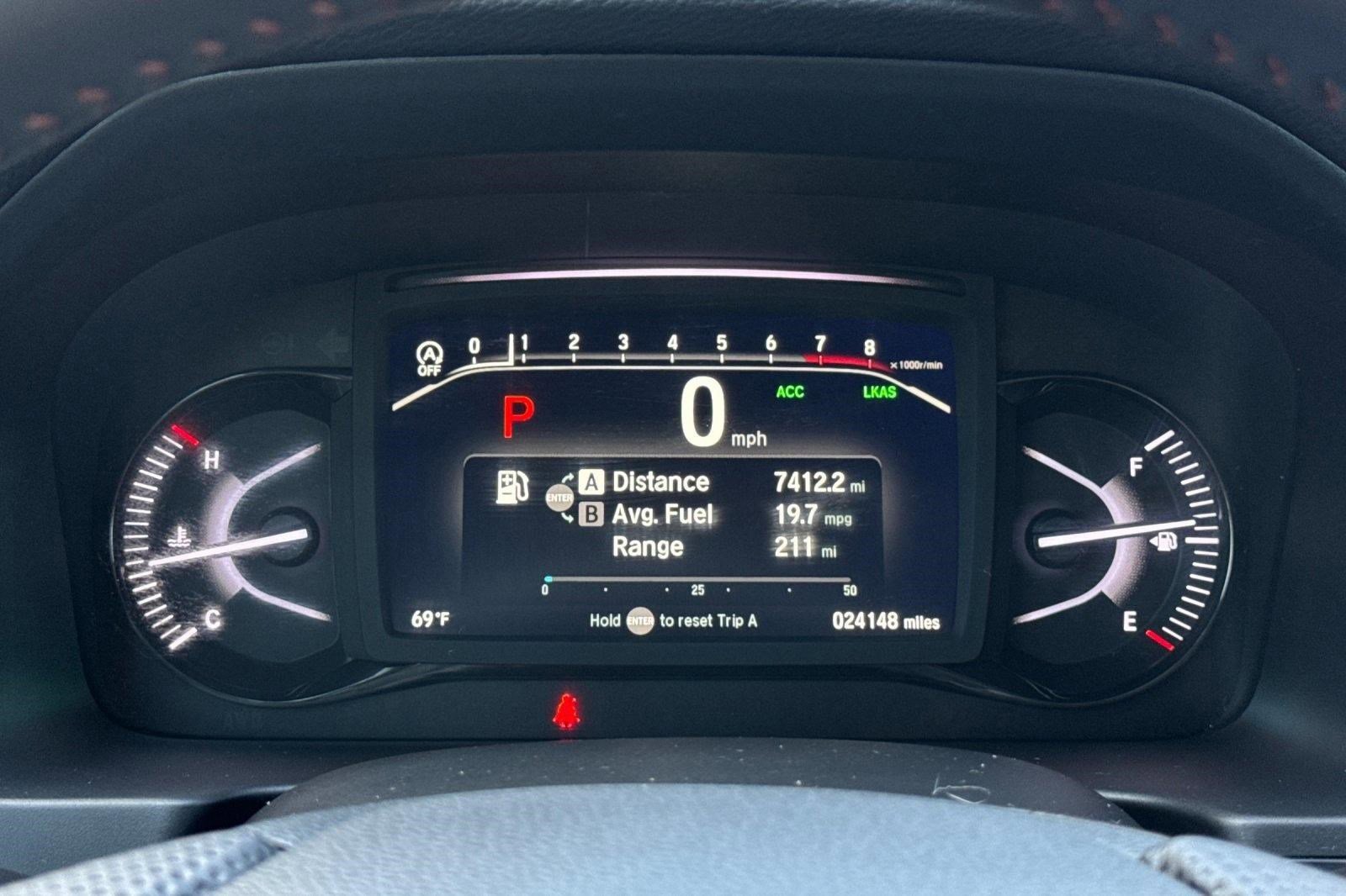 Certified 2023 Honda Passport TrailSport image 19