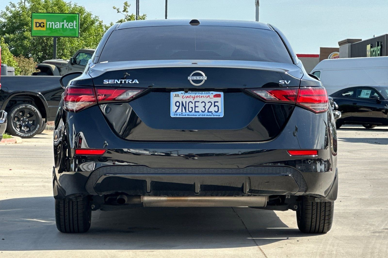 Used 2024 Nissan Sentra SV FWD image 5