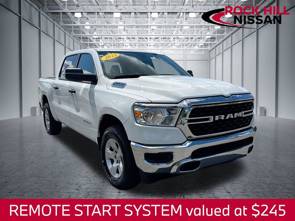 Used 2023 RAM 1500 Big Horn AWD/4WD image 1