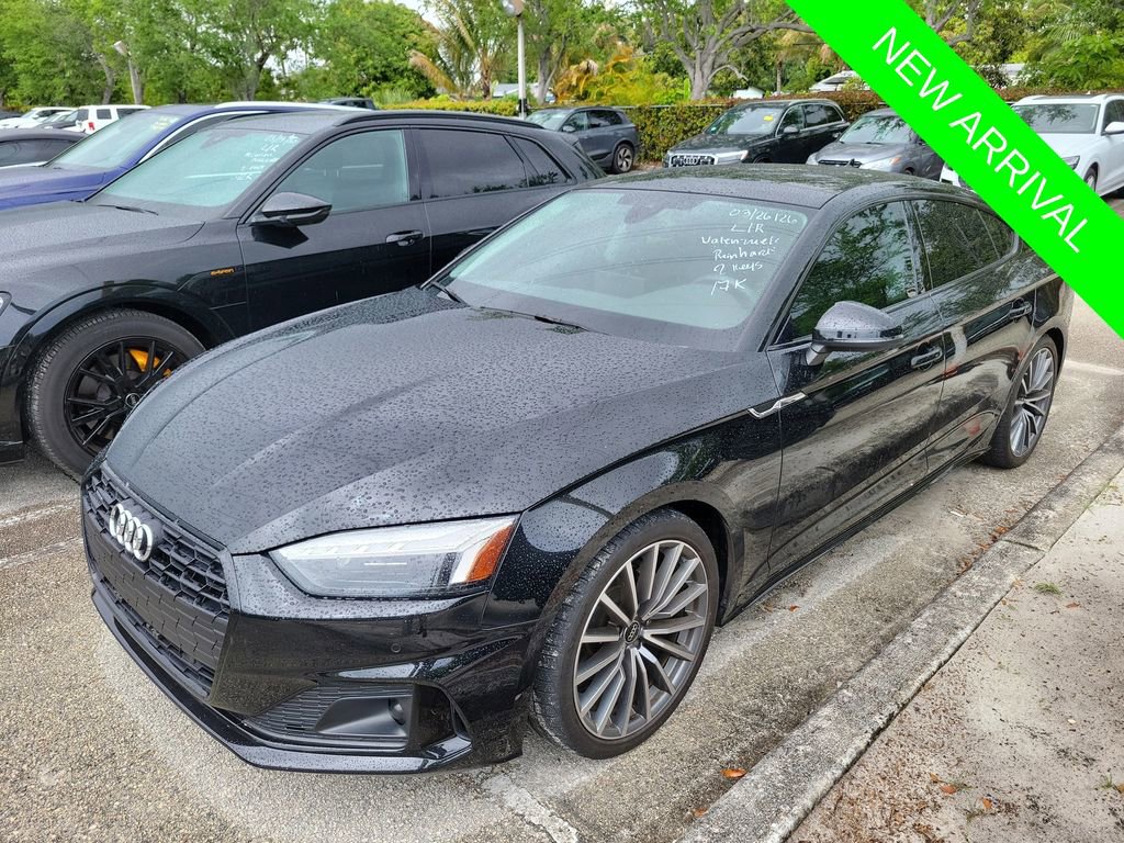 Used 2023 Audi A5 2.0T Premium Plus w/ Premium Plus image 2