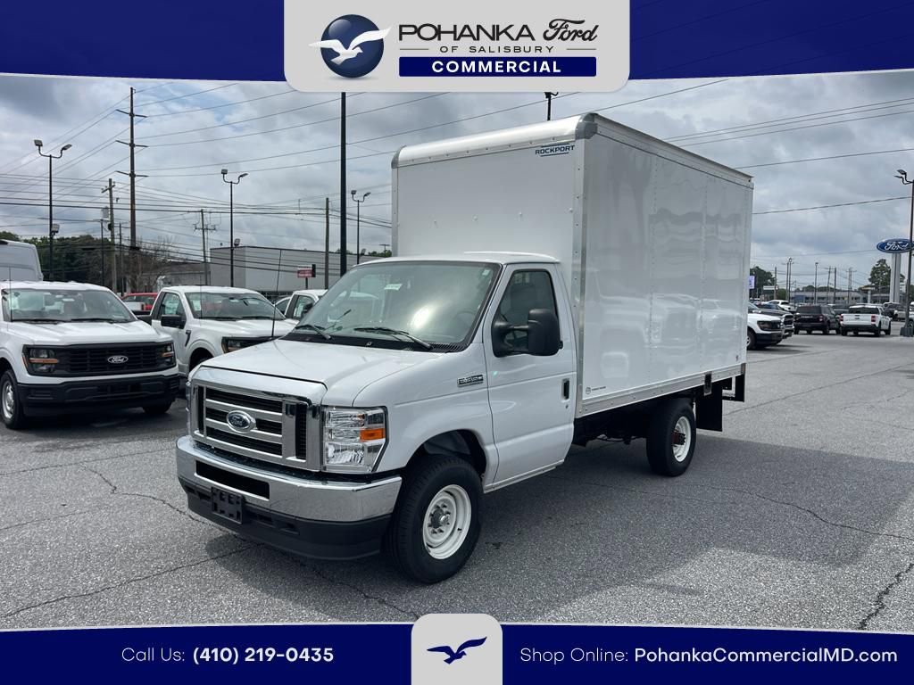 New 2025 Ford E-350 and Econoline 350 Super Duty w/ Power Equipment Group