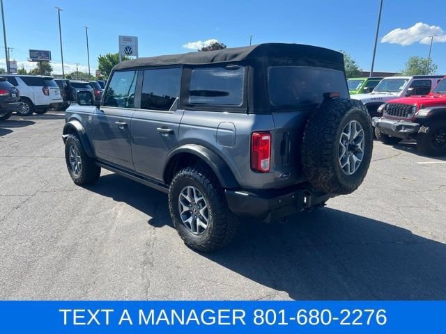 Used 2022 Ford Bronco Big Bend AWD/4WD image 3