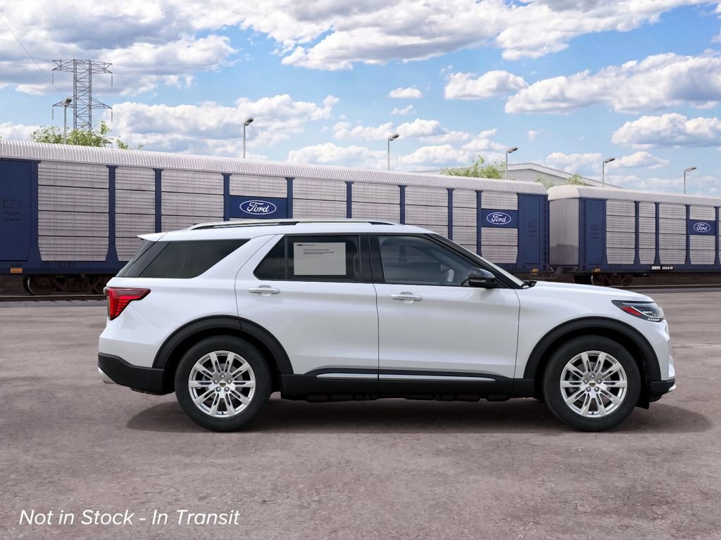 New 2027 Ford Explorer Platinum w/ 3.0L Ultimate Package RWD image 5