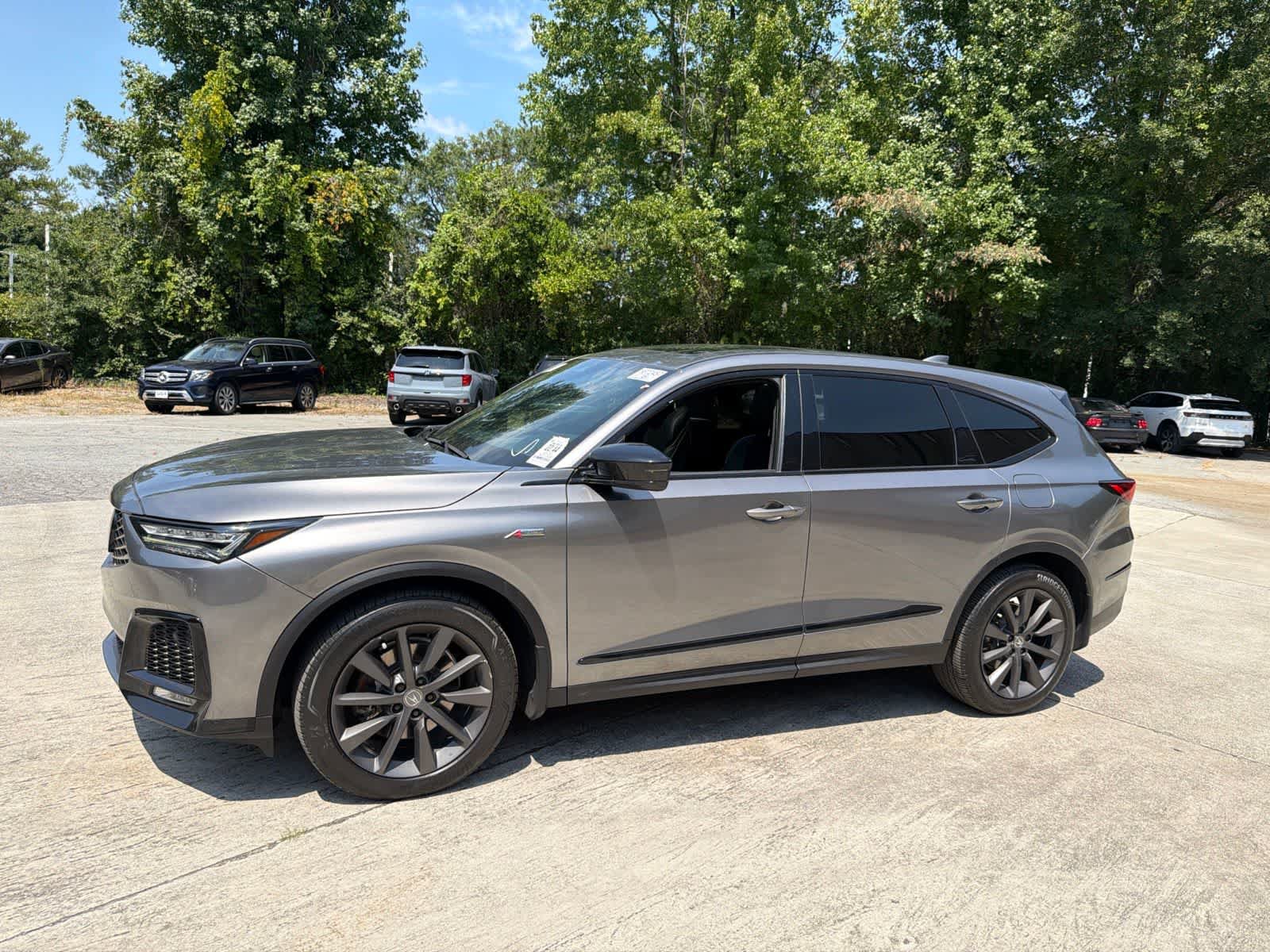 Used 2025 Acura MDX A-Spec AWD/4WD image 6
