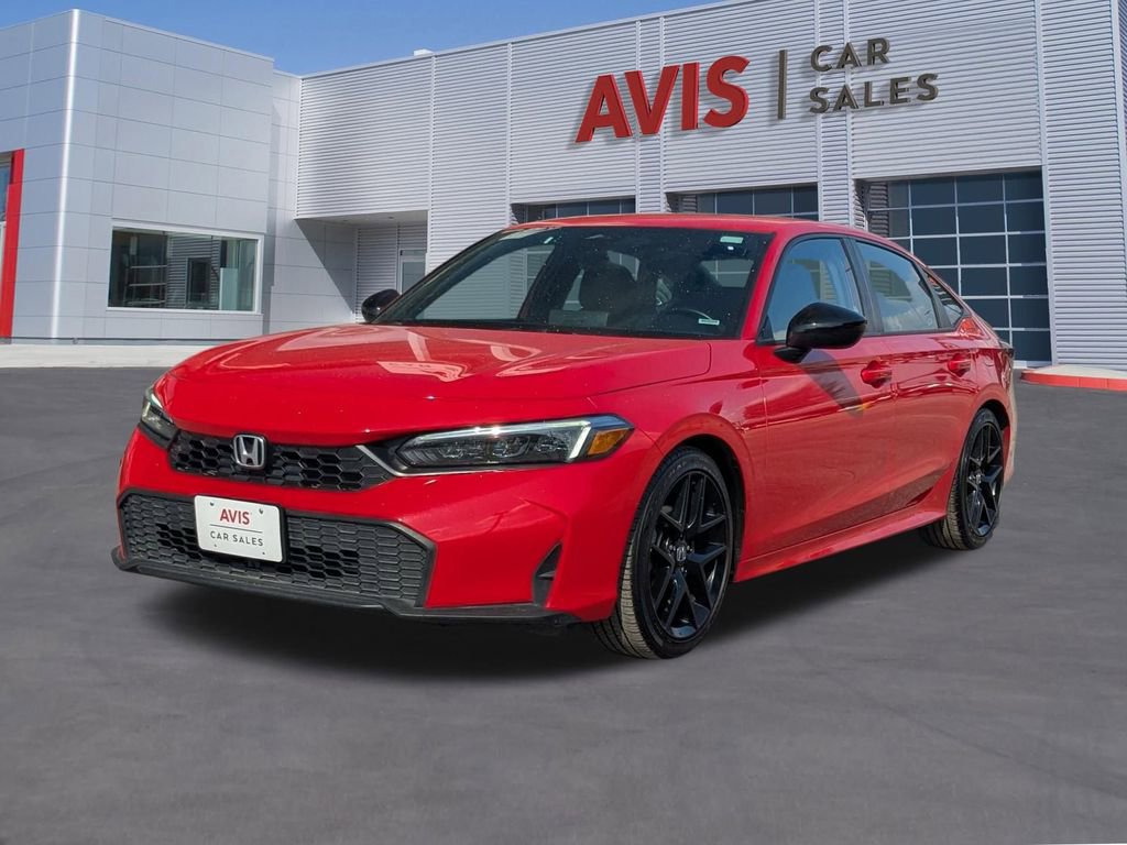 Used 2025 Honda Civic Sport