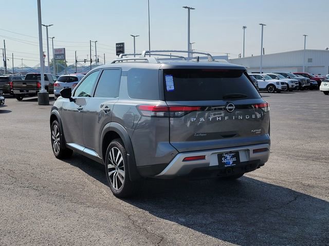 New 2025 Nissan Pathfinder Platinum w/ Cargo Package image 8