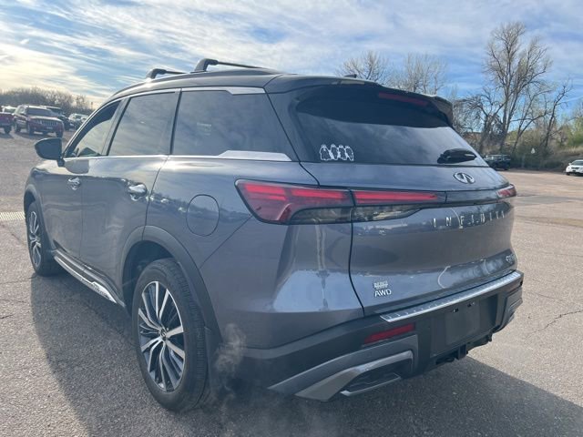 Used 2025 INFINITI QX60 Autograph w/ Cargo Package image 3