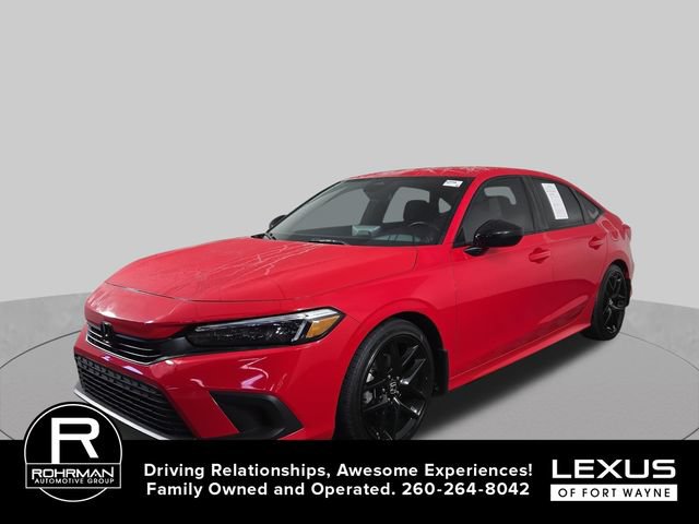 Used 2022 Honda Civic Sport image 1