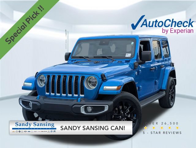 Used 2022 Jeep Wrangler Unlimited Sahara w/ Safety Group AWD/4WD image 1