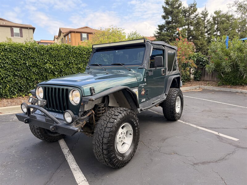 Used 2001 Jeep Wrangler Sahara