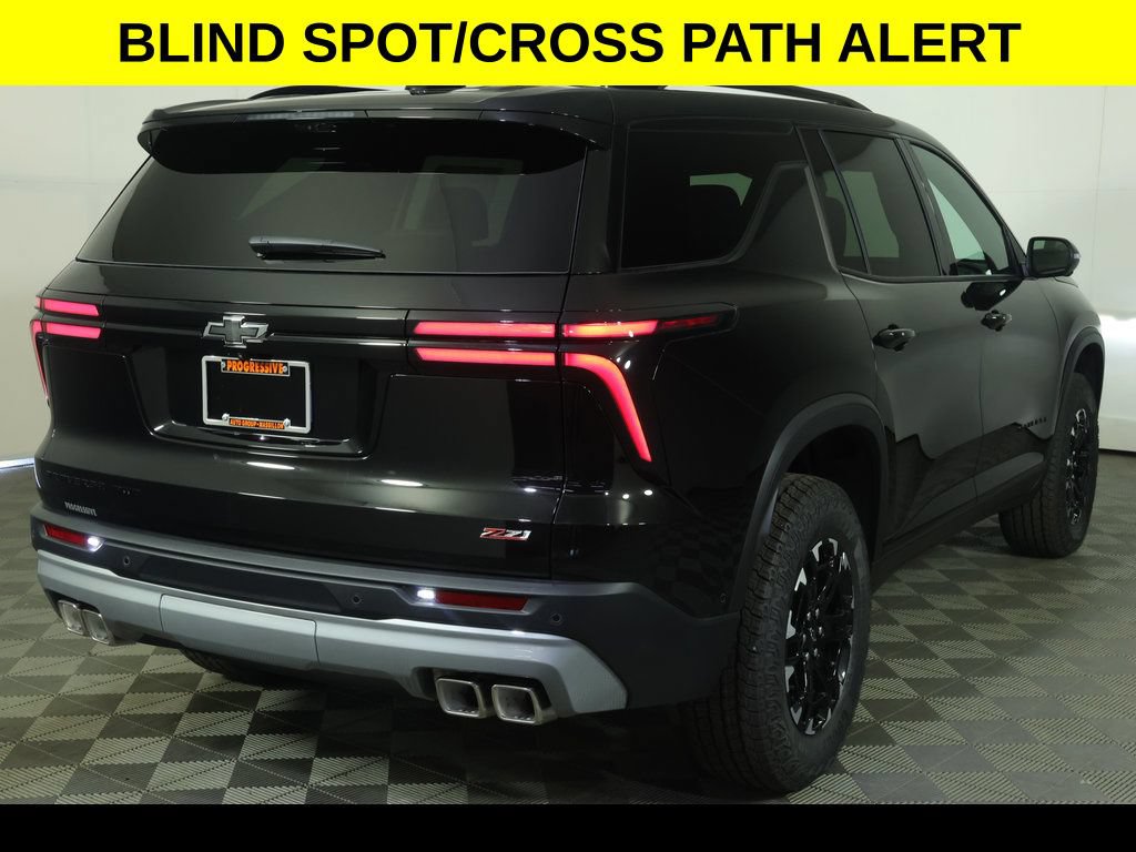 New 2027 Chevrolet Traverse Z71 w/ Enhanced Driving Package AWD/4WD image 10